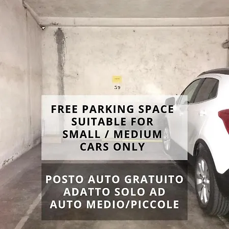 Apartamento Lucky Near Train Station And Center *