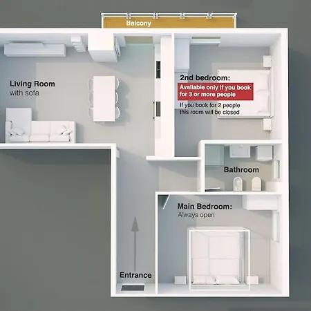 Lucky Near Train Station And Center * Verona