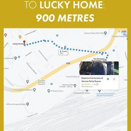Lucky Near Train Station And Center * Verona